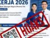 [HOAKS] Tautan Pendaftaran Lowongan Kerja BTN 2026