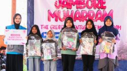 LAZ Sukoharjo Peduli Gelar Jambore Muharram Care Fest 1448 H, Menguatkan Karakter Anak Lewat Petualangan Alam
