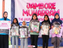 LAZ Sukoharjo Peduli Gelar Jambore Muharram Care Fest 1448 H, Menguatkan Karakter Anak Lewat Petualangan Alam