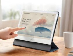 AOC Luncurkan Monitor Portabel E Ink Warna 13,3 Inci 13T5S dengan Layar 3K Kaleido 3