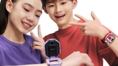 Redmi Luncurkan Smartwatch Anak Baru dengan Pelacakan Offline dan Kamera Ganda Flip