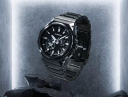 Casio Luncurkan Jam Tangan G-Steel Serba Hitam di AS dengan Bluetooth, Pengisian Daya Tenaga Surya dan Desain Lebih Ramping