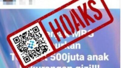 [HOAKS] 500 Juta Anak Kekurangan Gizi Usai MBG Diliburkan