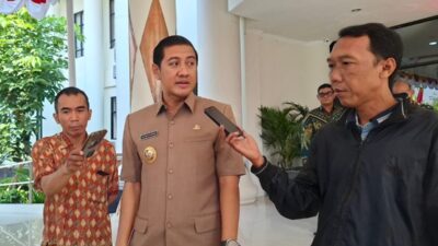 Plt Bupati Sukoharjo Ajak Masyarakat Awasi Jalannya Roda Pemerintahan