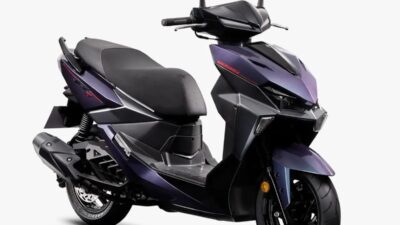 Memperkenalkan SYM JET SL+ 158 2026, Skuter Sport Baru dengan Suspensi Belakang Ganda, Cek Harganya