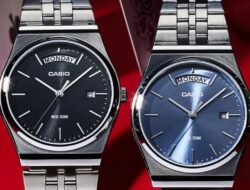 Casio Luncurkan Jam Tangan Baru Bergaya Retro dengan Tampilan Bersih dan Casing Baja di AS