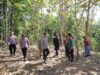Cegah Karhutla, Polres Sukoharjo Patroli di Pegunungan Gajah Mungkur, Sosialisasikan Ancaman Pidana Pembakaran Hutan