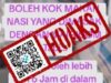 [HOAKS] Nasi Dihangatkan 6 Jam Lebih Memicu Kanker dan Diabetes
