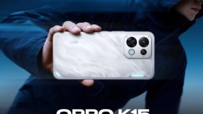 Spesifikasi dan Desain Oppo K15 Resmi Dikonfirmasi Menjelang Peluncuran