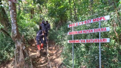 Upaya Pemprov Jateng Cegah Karhutla, Bentuk Satgas dan Perkuat 46 Masyarakat Peduli Api