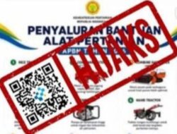 [HOAKS] Tautan Pendaftaran Bantuan Alat Pertanian APBN 2026