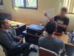 Simpan Sabu di Kontrakan, Gareng Diamankan Polisi