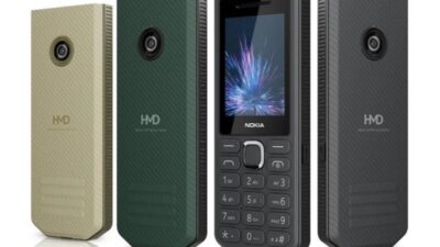 Spesifikasi Power Bank Nokia 300 4GTerungkap: Baterai 3700mAh, Pengisian Daya 18W, Waktu Siaga 45 Hari