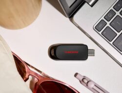 SanDisk Luncurkan Flash Drive USB-C Baru dengan Penyimpanan hingga 256GB dan Kecepatan Baca 250MB/s