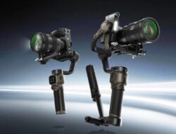 Gimbal Kamera WEEBILL 5 ​​Diluncurkan dengan Dukungan Beban 3kg, Pegangan Bawaan Terintegrasi, dan Pelacakan AI