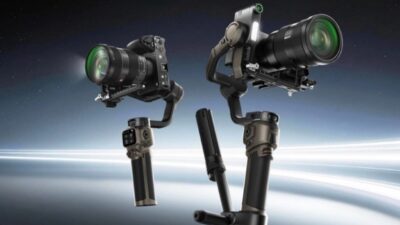 Gimbal Kamera WEEBILL 5 ​​Diluncurkan dengan Dukungan Beban 3kg, Pegangan Bawaan Terintegrasi, dan Pelacakan AI