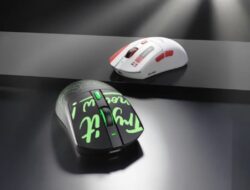Dareu Luncurkan Mouse Gaming Ringan Baru dengan Sensor PixArt Kustom dan Polling Nirkabel 8K