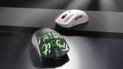 Dareu Luncurkan Mouse Gaming Ringan Baru dengan Sensor PixArt Kustom dan Polling Nirkabel 8K
