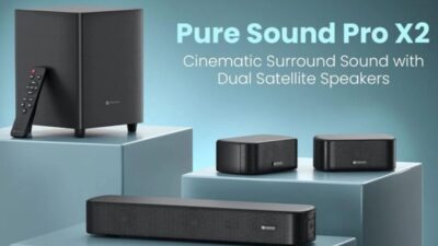 Portronics Luncurkan Pure Sound Pro X2, Sistem Home Theater 5.1-channel 150W dengan Soundbar