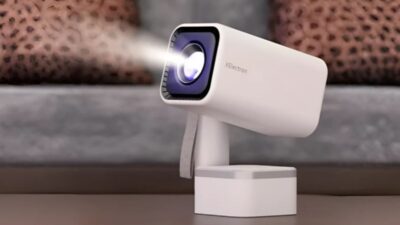 XElectron Luncurkan Proyektor Android 14 Terjangkau dengan Speaker 20W, WiFi 6 dan Aplikasi Streaming Terintegrasi