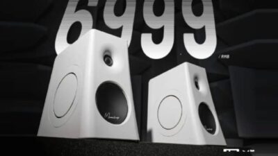 Moondrop Luncurkan Speaker Desktop MM3A dengan Kabinet Multi-Lengkung dan Penyetelan DSP