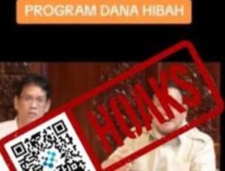 [HOAKS] Video Presiden Prabowo Subianto dan Menkeu Purbaya Yudhi Sadewa Umumkan Bantuan Dana Hibah