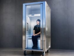 Jepang Membuat Lemari Es untuk Manusia, Mendinginkan Anda Hanya dalam 5 Menit