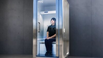 Jepang Membuat Lemari Es untuk Manusia, Mendinginkan Anda Hanya dalam 5 Menit