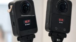 Bocoran Prototipe DJI Osmo 360 II dengan Baterai Lebih Besar dan Dukungan NFC