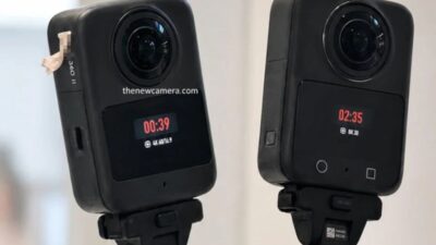 Bocoran Prototipe DJI Osmo 360 II dengan Baterai Lebih Besar dan Dukungan NFC