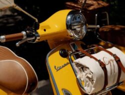 Vespa x Gigi Primavera 125 Edisi Terbatas Baru Terungkap, Diproduksi 100 Unit