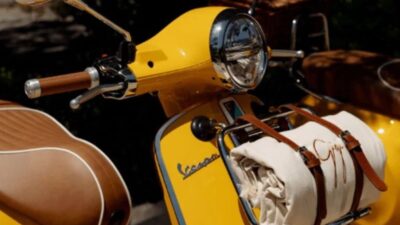 Vespa x Gigi Primavera 125 Edisi Terbatas Baru Terungkap, Diproduksi 100 Unit