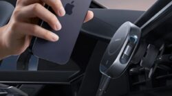 Cuktech Luncurkan Charger Mobil 90W dengan Kabel USB-C yang Dapat Ditarik dan Pengisian Nirkabel 15W