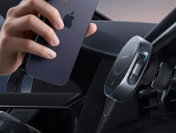 Cuktech Luncurkan Charger Mobil 90W dengan Kabel USB-C yang Dapat Ditarik dan Pengisian Nirkabel 15W