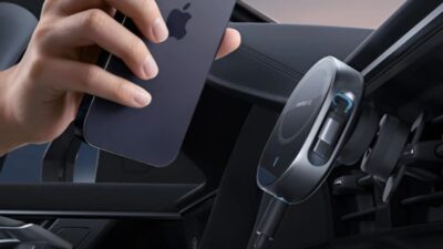 Cuktech Luncurkan Charger Mobil 90W dengan Kabel USB-C yang Dapat Ditarik dan Pengisian Nirkabel 15W