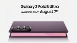 Galaxy Z Fold 8 Ultra Diluncurkan dengan Baterai Si/C 5000mAh, Layar Anti-reflektif, dan Struktur Penyangga Flex Titanium