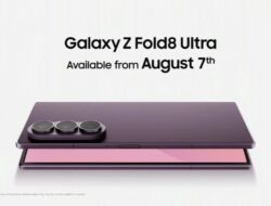 Galaxy Z Fold 8 Ultra Diluncurkan dengan Baterai Si/C 5000mAh, Layar Anti-reflektif, dan Struktur Penyangga Flex Titanium
