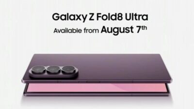 Galaxy Z Fold 8 Ultra Diluncurkan dengan Baterai Si/C 5000mAh, Layar Anti-reflektif, dan Struktur Penyangga Flex Titanium