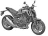 Honda V3R 900 E-Compressor Terungkap dalam Gambar Homologasi
