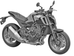 Honda V3R 900 E-Compressor Terungkap dalam Gambar Homologasi