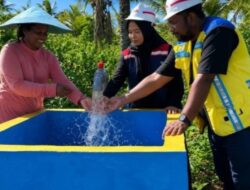 Jaringan Irigasi Air Tanah Pulau Yamdena Maluku Selesai, Petani Kini Panen hingga 3 Kali Setahun