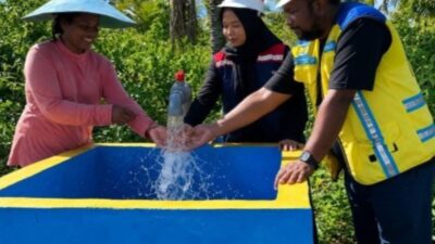Jaringan Irigasi Air Tanah Pulau Yamdena Maluku Selesai, Petani Kini Panen hingga 3 Kali Setahun