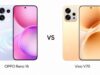 Oppo Reno16 vs Vivo V70: Ponsel Snapdragon Generasi 7 Mana yang Layak Dibeli?