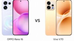 Oppo Reno16 vs Vivo V70: Ponsel Snapdragon Generasi 7 Mana yang Layak Dibeli?