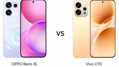 Oppo Reno16 vs Vivo V70: Ponsel Snapdragon Generasi 7 Mana yang Layak Dibeli?