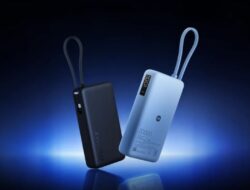 Xiaomi Luncurkan Power Bank 5i 20000 67W di India dengan Kabel USB-C Terintegrasi dan Layar Digital