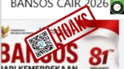 [HOAKS] Tautan Pendaftaran Bansos Hari Kemerdekaan ke-81 RI