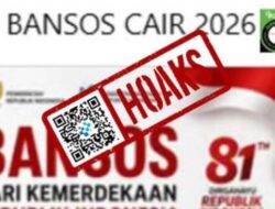 [HOAKS] Tautan Pendaftaran Bansos Hari Kemerdekaan ke-81 RI