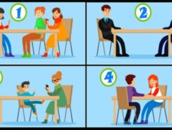 Tes Psikologi: Meja Mana yang Tidak Anda Pilih untuk Duduk? Temukan Apa yang Paling Membuat Anda Kesal