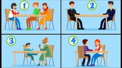 Tes Psikologi: Meja Mana yang Tidak Anda Pilih untuk Duduk? Temukan Apa yang Paling Membuat Anda Kesal